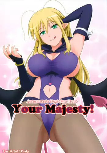 (C80) [G-SCAN CORP. (Satou Chagashi)] Your Majesty! (Lotte no Omocha!)