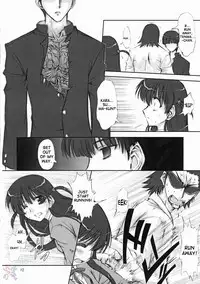 (CR37) [Chinfudou (Marui)] Youshoku (School Rumble) [English] [SaHa]