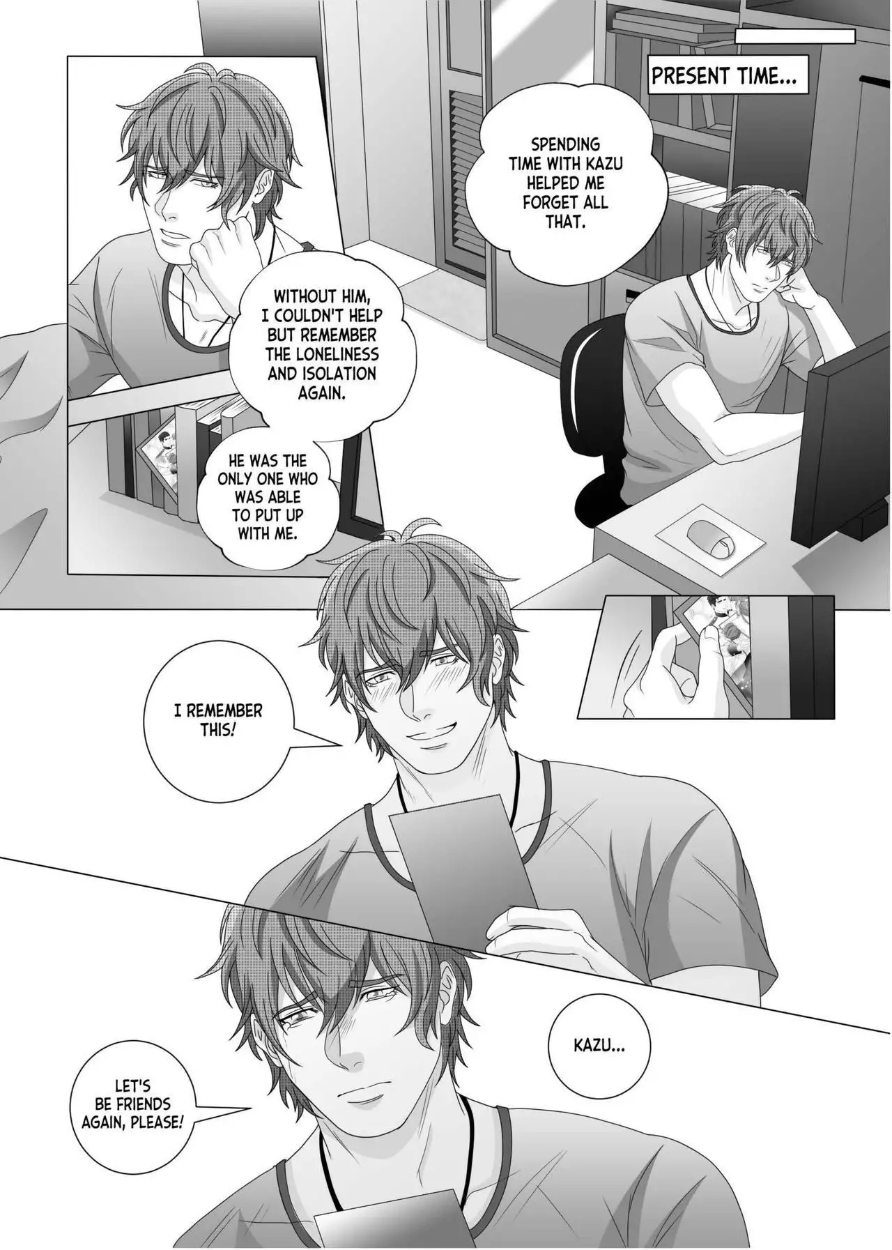 Fujoshi Trapped in a Seme's Perfect Body 3, 4