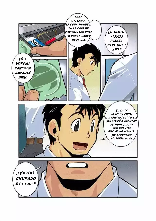 Gekkou | Luz de la luna Ch. 3