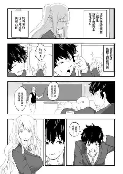 日本に馴染めずにいた北欧美少女にちょっと優しくしたらなんかヤる流れになったんだが 中文翻譯