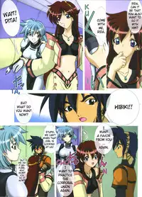 (C61) [Red Rum (Kazasuzu)] Uchuujinsan To Issho (Vandread) [English] {Hoshi Manga}