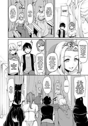 Tales of a Harem in Another World CH.1-3 + extra