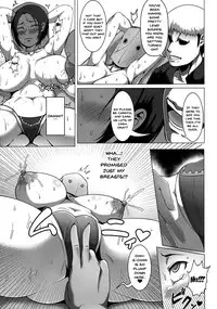 [Kuro Fn] Mesubuta Tenrakuroku Ch. 1-4 [English] {Doujins.com}