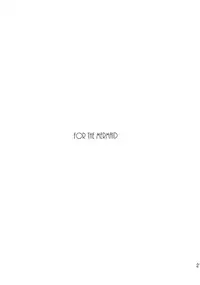 (C80) [Queen Of VANILLA (Tigusa Suzume)] Ningyohime (One Piece)