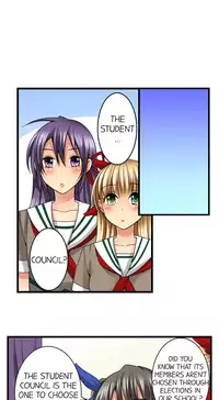 Sneaked Into A Horny Girls' School