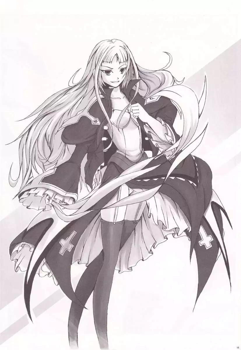 Blue Reloaded BlazBlue Anthology