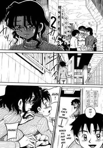 [Milk Koubou] Nee Mama to Osoto Iko! | Going outside with mama (Ijimenaide Yogosanaide) [English] [man-machine translations]