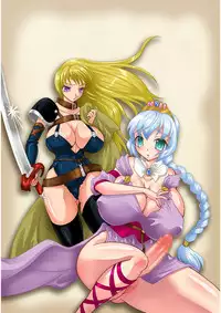 [Mana-Ko (Chocopolka)] Futanari Hime Ryuu Ri Tan 2 ～淫虐の刺客～