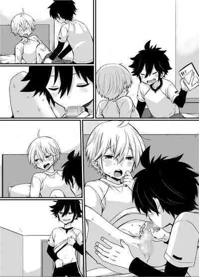 Boku to Ecchi na Roommate ～Boku mo aitsu mo Gaman ga dekinai!～