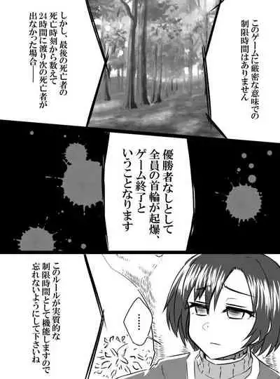 [Shiranai] Deremasu Battle Royale (THE iDOLM@STER CINDERELLA GIRLS)