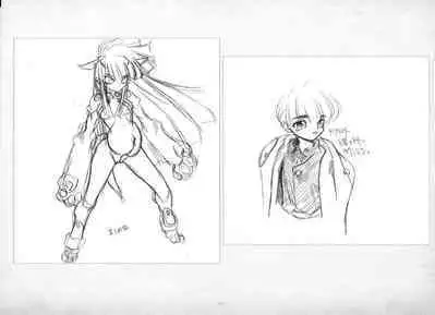 ALICESOFT ORION SCRIBBLES with CROQUIS ULTIMATE EDITION VOL.2 織音計画特別版 ラフ画集