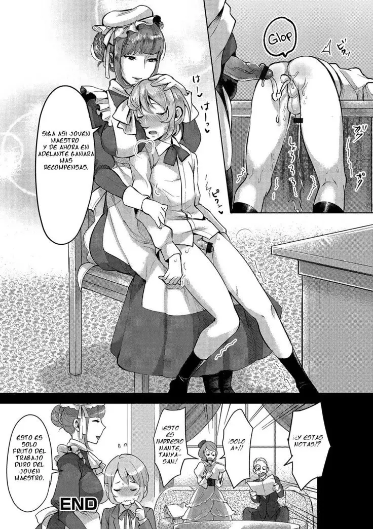 Bocchama no Aibou Maid | La Sirvienta del Joven Maestro