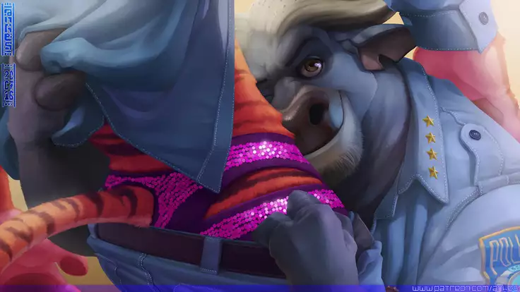 Anhes+Chicobo Zootopia Pack