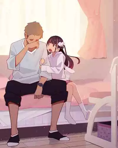 恋した少女におち○ちん弄られて心をレイプされる本