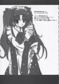 (SC24) [TAROTS (Sawano Akira)] THE MOON (Fate/stay night)