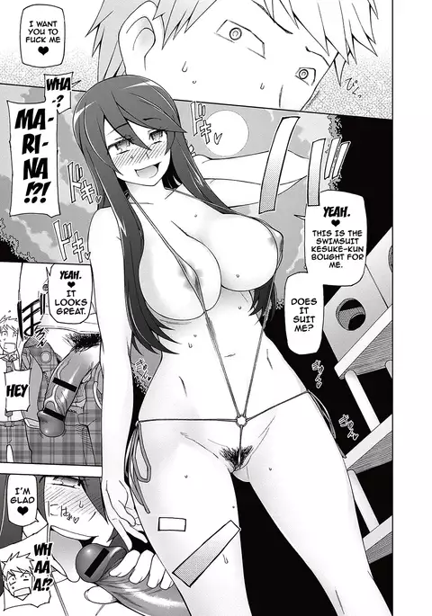 Dosukebe Appli Ch. 1-4