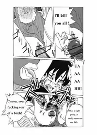 The Nightmare of Fasha (Dragon Ball Z) [English] [Rewrite]