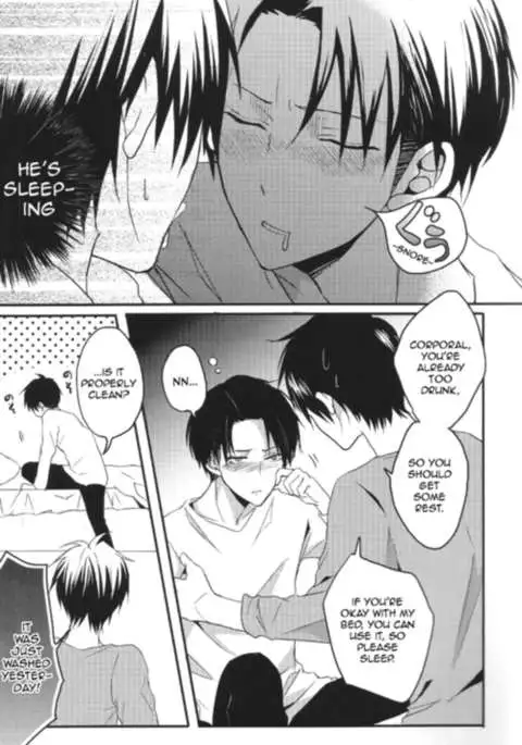 You’re too drunk, Corporal!