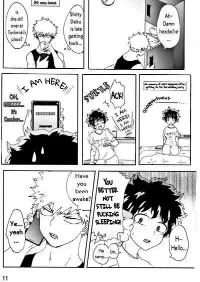 A Story That Originated From Being Drunk