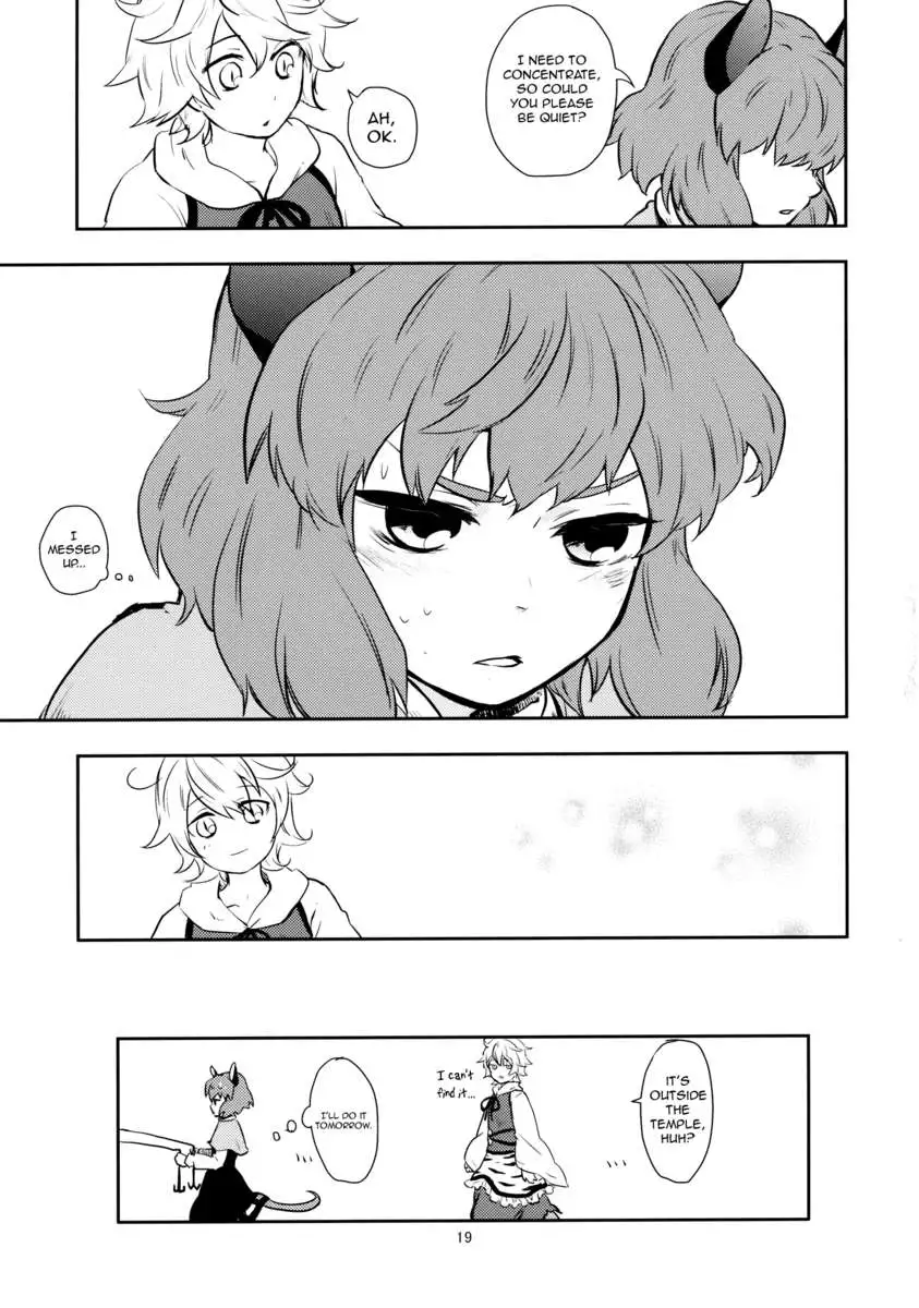 Let's Play with Nazrin