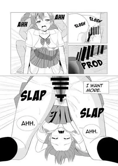 Honoka to Seifuku Ecchi