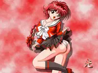 [BikaBika] Sanshoku Dama Return (Magic Knight Rayearth)