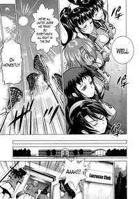 [DISTANCE] Girls Lacrosse Club + Bonus Booklet Melon [English] [Decensored]