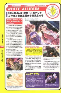 Magezine:Super Beautiful Girls-Games Chronicle Complete Book 1892-2000