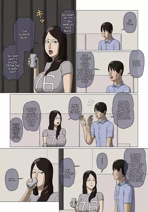 Incest between a mother and her son nozokinozokare {TripleSevenScans}