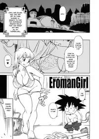 (C89) [Finecraft69 (6ro-)] Eromangirl (Dragon Ball) [English] [Risette]