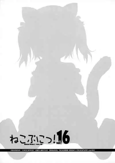 (C97) [Cat Expert (Nekousa)] Neko Puni! vol.16 [Chinese] [无毒汉化组]