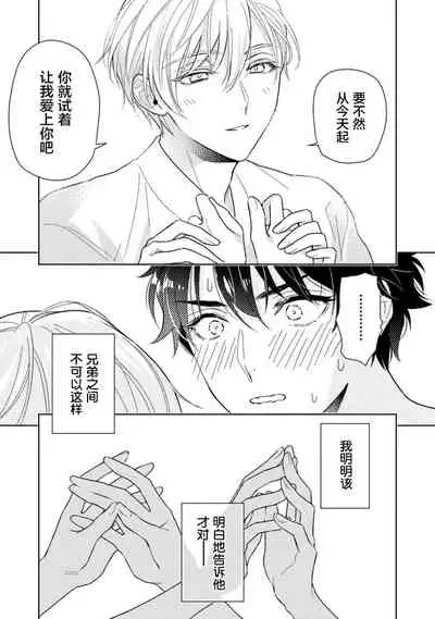 Aniki no ichiban Oishii Tokoro | 老哥最可口的部位 act.1—3