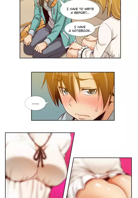 Secret Folder Ch.1-8