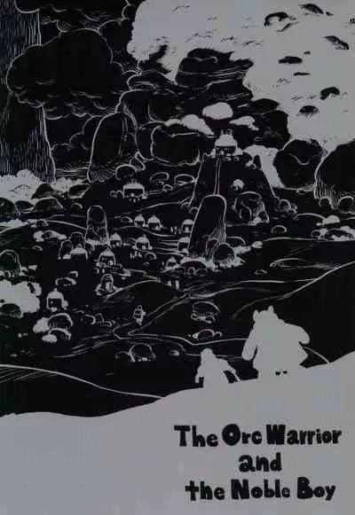 The Orc Warrior and the Noble Boy