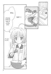 [Patisserie (Sahara Suzuco)] Sweet Girl (Cardcaptor Sakura) [English] [Hemuloki]