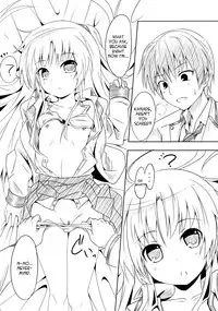 (SC48) [AGOITEI (Sankuro)] My Angel (Angel Beats!) [English] [Vexed Scans]