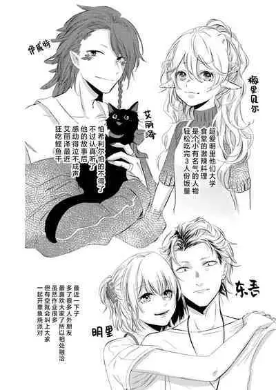 yandere tenshi wa ohitoyoshi sakyubasu ni go shushin | 病娇天使迷恋着好心魅魔 2+后日谈