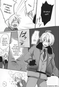 [Hetalia] CUTE HERO [Yaoi] [ R-18] [ENG]