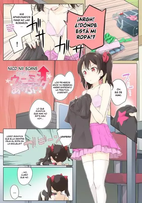 Hitori Warming UP | Calentando sola