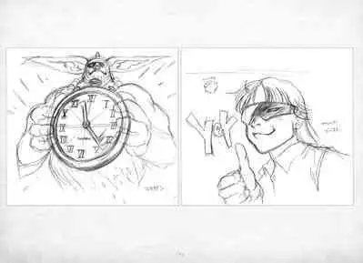 ALICESOFT ORION SCRIBBLES with CROQUIS ULTIMATE EDITION VOL.2 織音計画特別版 ラフ画集