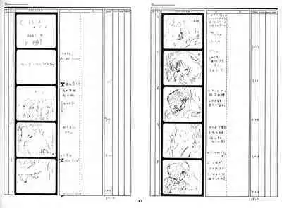 Cream Lemon Storyboard･Synopsis PART1 "Be･My･Baby" ＆ PART5 "Ami･AGAIN"