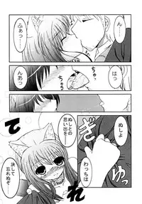 (SC40) [Irohadou (Shiiguchi Iruha)] Ookami to Ai no Kusari (Spice and Wolf)
