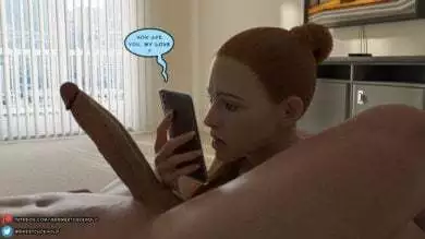 [Mr.SweetCuckhold] – Much bigger than my boyfriend Part 4