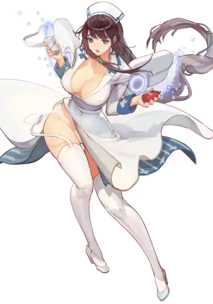 Last Origin Characters