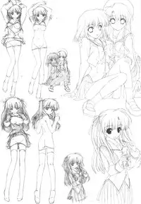 (C77) [GRAPEFRUIT (Shintarou)] Lucky Girls (Boy Meets Girl)