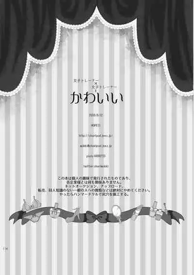 Joshi Trainer x Joshi Trainer = Kawaii