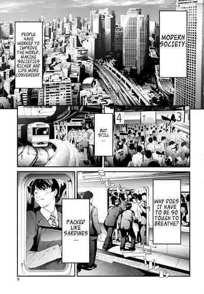 TR Gyaku Chikan Senyou Sharyou | Female Molester Train Ch. 1