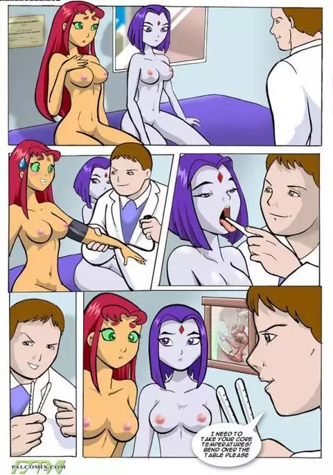 The Teen Titans go to the Doctor