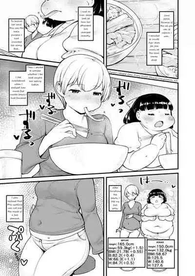 Ayano's Weight Gain Diary [English] Torrent(181 pages)